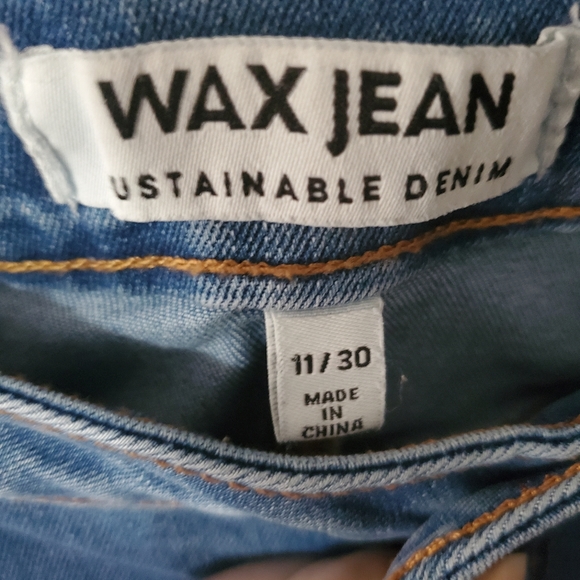 Wax Jean's size 11, boot cut - Picture 2 of 3
